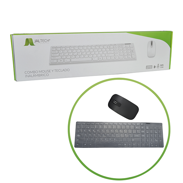 Teclado inalámbrico novotek discount k3206